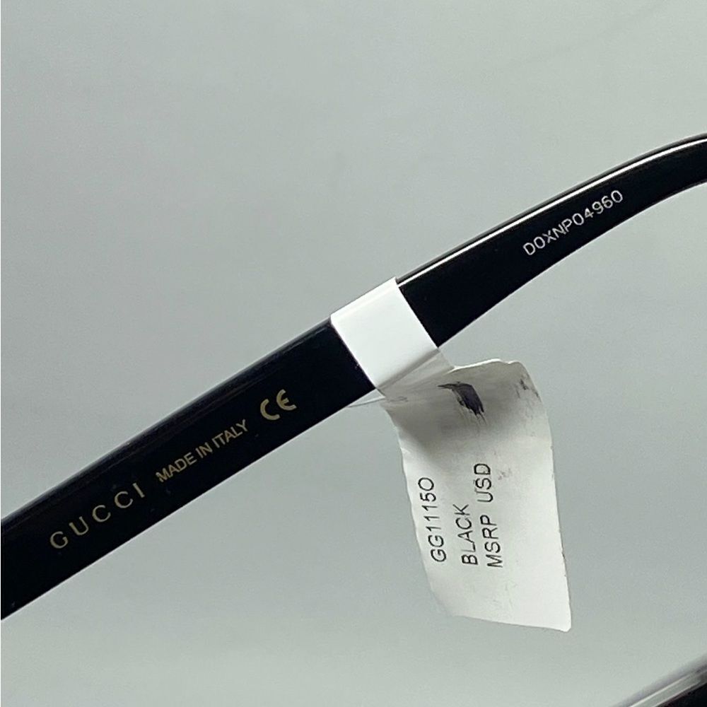 Gucci Eyewear double G oval-frame glasses - Picture 11 of 13